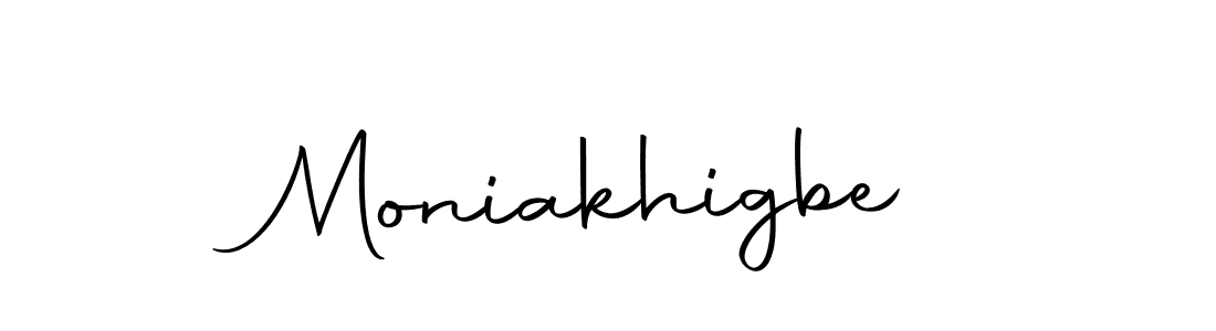 It looks lik you need a new signature style for name Moniakhigbe. Design unique handwritten (Autography-DOLnW) signature with our free signature maker in just a few clicks. Moniakhigbe signature style 10 images and pictures png