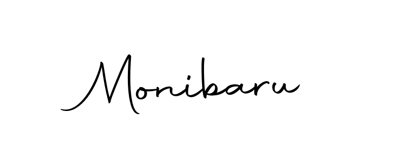 if you are searching for the best signature style for your name Monibaru. so please give up your signature search. here we have designed multiple signature styles  using Autography-DOLnW. Monibaru signature style 10 images and pictures png