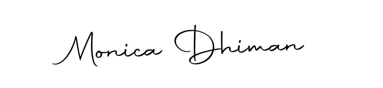 How to make Monica Dhiman signature? Autography-DOLnW is a professional autograph style. Create handwritten signature for Monica Dhiman name. Monica Dhiman signature style 10 images and pictures png