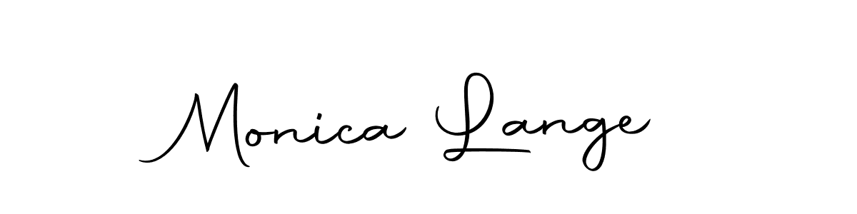 Also we have Monica Lange name is the best signature style. Create professional handwritten signature collection using Autography-DOLnW autograph style. Monica Lange signature style 10 images and pictures png