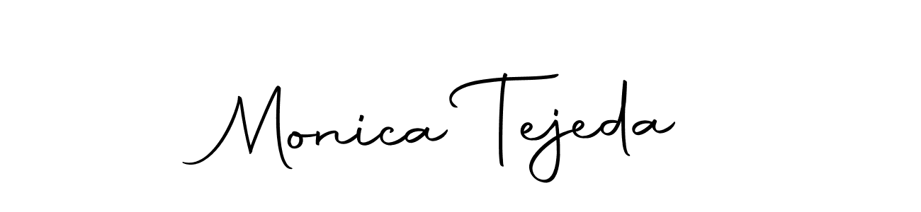 Make a beautiful signature design for name Monica Tejeda. Use this online signature maker to create a handwritten signature for free. Monica Tejeda signature style 10 images and pictures png