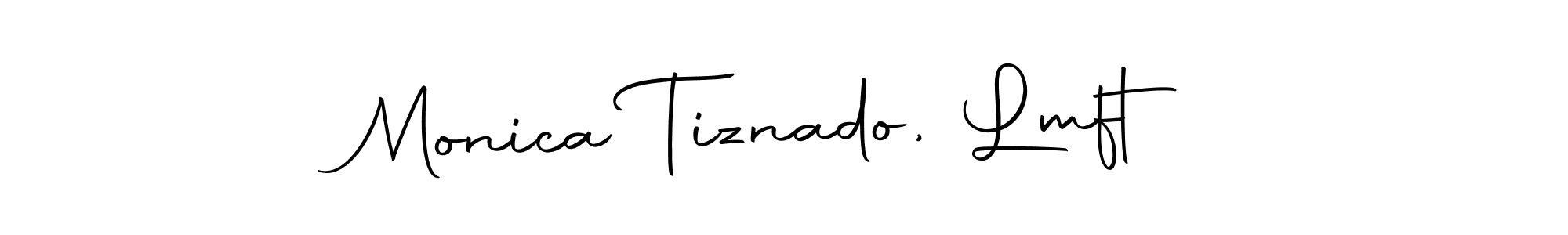 Also we have Monica Tiznado, Lmft name is the best signature style. Create professional handwritten signature collection using Autography-DOLnW autograph style. Monica Tiznado, Lmft signature style 10 images and pictures png