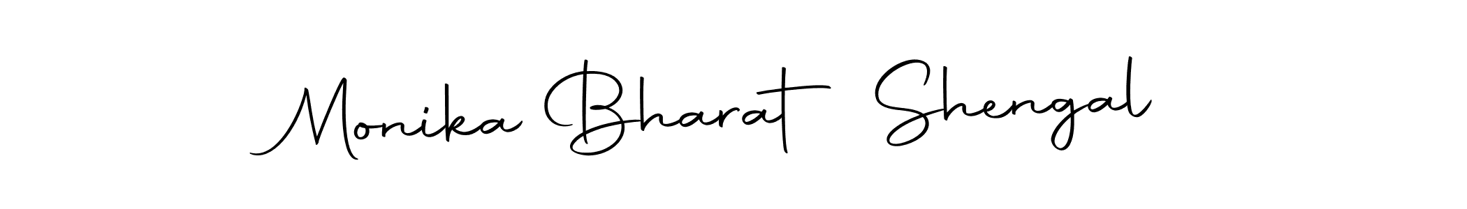 It looks lik you need a new signature style for name Monika Bharat Shengal. Design unique handwritten (Autography-DOLnW) signature with our free signature maker in just a few clicks. Monika Bharat Shengal signature style 10 images and pictures png