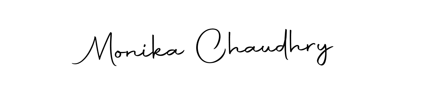 if you are searching for the best signature style for your name Monika Chaudhry. so please give up your signature search. here we have designed multiple signature styles  using Autography-DOLnW. Monika Chaudhry signature style 10 images and pictures png