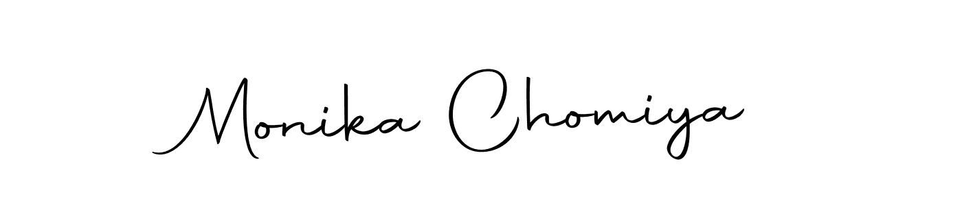 Autography-DOLnW is a professional signature style that is perfect for those who want to add a touch of class to their signature. It is also a great choice for those who want to make their signature more unique. Get Monika Chomiya name to fancy signature for free. Monika Chomiya signature style 10 images and pictures png