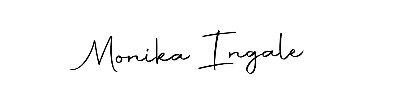 Here are the top 10 professional signature styles for the name Monika Ingale. These are the best autograph styles you can use for your name. Monika Ingale signature style 10 images and pictures png