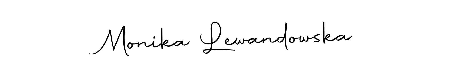 Here are the top 10 professional signature styles for the name Monika Lewandowska. These are the best autograph styles you can use for your name. Monika Lewandowska signature style 10 images and pictures png