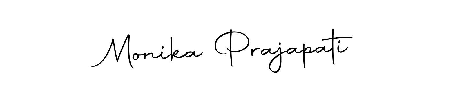 Make a beautiful signature design for name Monika Prajapati. Use this online signature maker to create a handwritten signature for free. Monika Prajapati signature style 10 images and pictures png