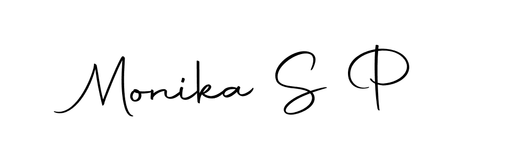 Best and Professional Signature Style for Monika S P. Autography-DOLnW Best Signature Style Collection. Monika S P signature style 10 images and pictures png