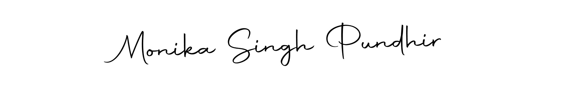 Here are the top 10 professional signature styles for the name Monika Singh Pundhir. These are the best autograph styles you can use for your name. Monika Singh Pundhir signature style 10 images and pictures png