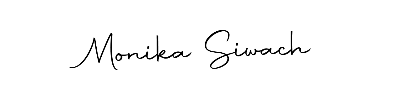 This is the best signature style for the Monika Siwach name. Also you like these signature font (Autography-DOLnW). Mix name signature. Monika Siwach signature style 10 images and pictures png