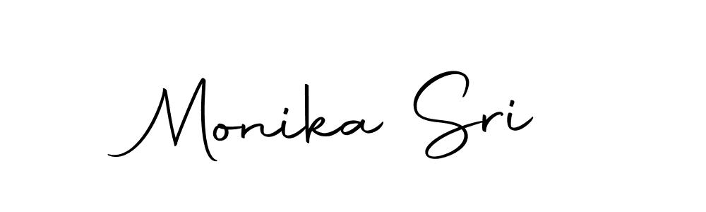 Monika Sri stylish signature style. Best Handwritten Sign (Autography-DOLnW) for my name. Handwritten Signature Collection Ideas for my name Monika Sri. Monika Sri signature style 10 images and pictures png