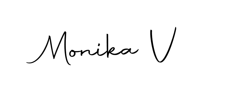 Check out images of Autograph of Monika V name. Actor Monika V Signature Style. Autography-DOLnW is a professional sign style online. Monika V signature style 10 images and pictures png