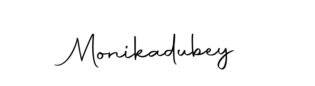 You can use this online signature creator to create a handwritten signature for the name Monikadubey. This is the best online autograph maker. Monikadubey signature style 10 images and pictures png