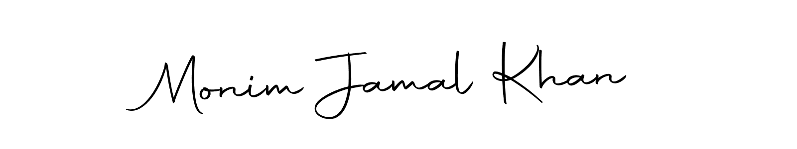 Once you've used our free online signature maker to create your best signature Autography-DOLnW style, it's time to enjoy all of the benefits that Monim Jamal Khan name signing documents. Monim Jamal Khan signature style 10 images and pictures png