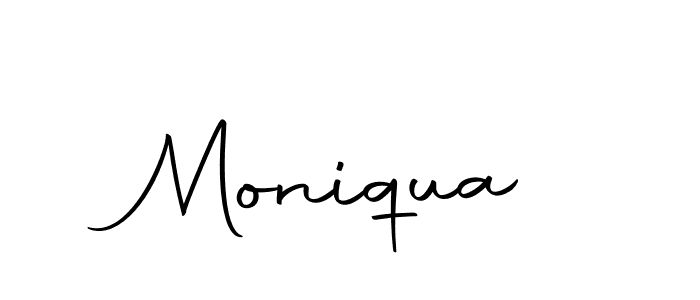 Autography-DOLnW is a professional signature style that is perfect for those who want to add a touch of class to their signature. It is also a great choice for those who want to make their signature more unique. Get Moniqua name to fancy signature for free. Moniqua signature style 10 images and pictures png