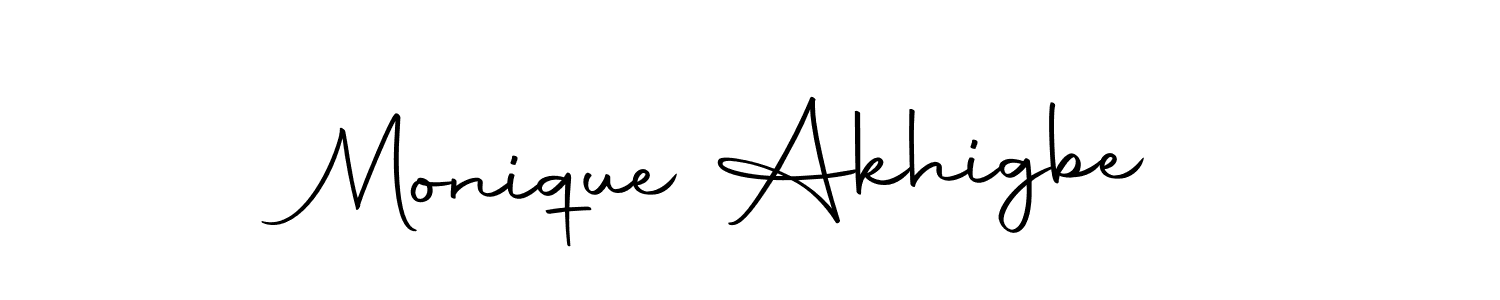 Also we have Monique Akhigbe name is the best signature style. Create professional handwritten signature collection using Autography-DOLnW autograph style. Monique Akhigbe signature style 10 images and pictures png