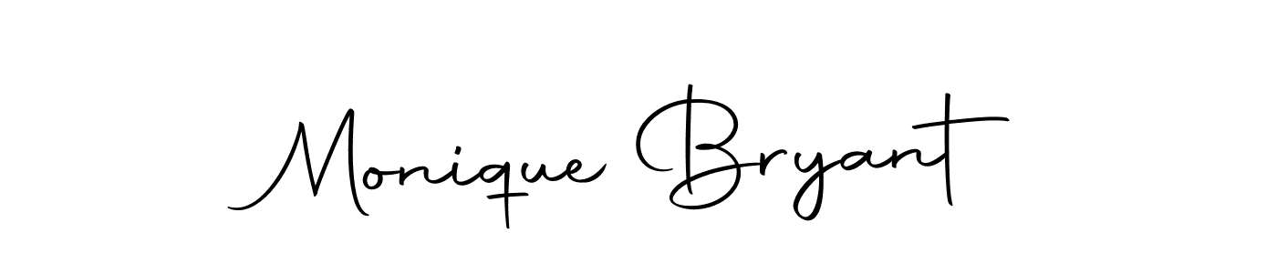 How to make Monique Bryant signature? Autography-DOLnW is a professional autograph style. Create handwritten signature for Monique Bryant name. Monique Bryant signature style 10 images and pictures png