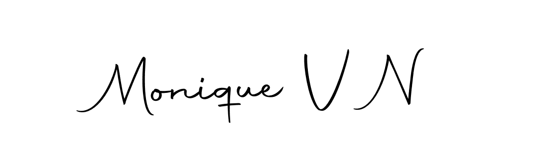 Once you've used our free online signature maker to create your best signature Autography-DOLnW style, it's time to enjoy all of the benefits that Monique V N name signing documents. Monique V N signature style 10 images and pictures png