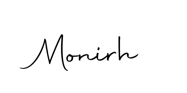 Best and Professional Signature Style for Monirh. Autography-DOLnW Best Signature Style Collection. Monirh signature style 10 images and pictures png