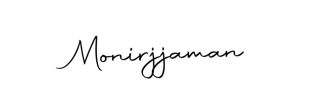 Monirjjaman stylish signature style. Best Handwritten Sign (Autography-DOLnW) for my name. Handwritten Signature Collection Ideas for my name Monirjjaman. Monirjjaman signature style 10 images and pictures png