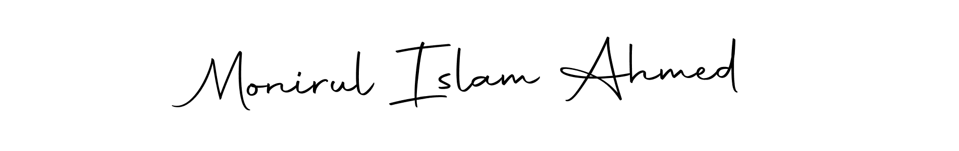How to Draw Monirul Islam Ahmed signature style? Autography-DOLnW is a latest design signature styles for name Monirul Islam Ahmed. Monirul Islam Ahmed signature style 10 images and pictures png