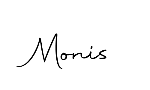 How to make Monis name signature. Use Autography-DOLnW style for creating short signs online. This is the latest handwritten sign. Monis signature style 10 images and pictures png