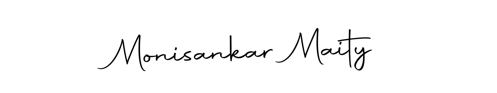 Autography-DOLnW is a professional signature style that is perfect for those who want to add a touch of class to their signature. It is also a great choice for those who want to make their signature more unique. Get Monisankar Maity name to fancy signature for free. Monisankar Maity signature style 10 images and pictures png