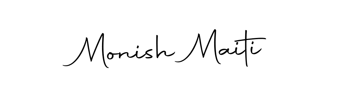 Similarly Autography-DOLnW is the best handwritten signature design. Signature creator online .You can use it as an online autograph creator for name Monish Maiti. Monish Maiti signature style 10 images and pictures png