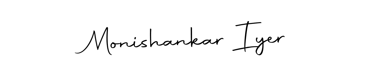 Check out images of Autograph of Monishankar Iyer name. Actor Monishankar Iyer Signature Style. Autography-DOLnW is a professional sign style online. Monishankar Iyer signature style 10 images and pictures png