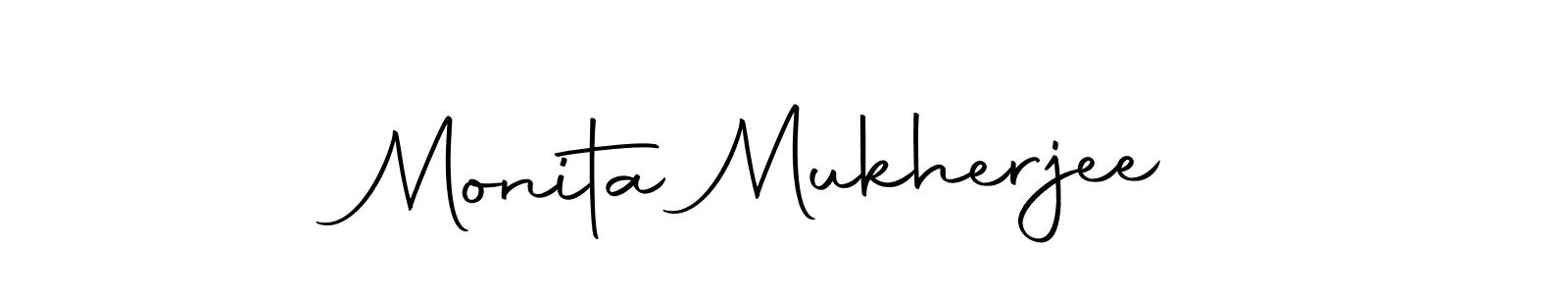 Once you've used our free online signature maker to create your best signature Autography-DOLnW style, it's time to enjoy all of the benefits that Monita Mukherjee name signing documents. Monita Mukherjee signature style 10 images and pictures png