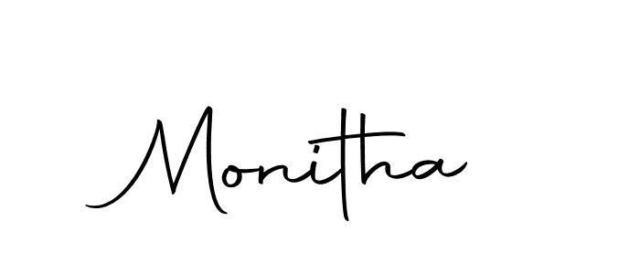 Once you've used our free online signature maker to create your best signature Autography-DOLnW style, it's time to enjoy all of the benefits that Monitha name signing documents. Monitha signature style 10 images and pictures png