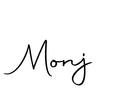 Here are the top 10 professional signature styles for the name Monj. These are the best autograph styles you can use for your name. Monj signature style 10 images and pictures png