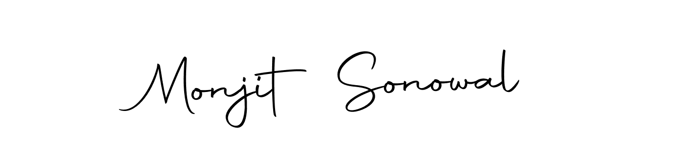 Also You can easily find your signature by using the search form. We will create Monjit Sonowal name handwritten signature images for you free of cost using Autography-DOLnW sign style. Monjit Sonowal signature style 10 images and pictures png