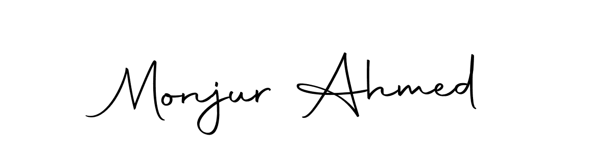 It looks lik you need a new signature style for name Monjur Ahmed. Design unique handwritten (Autography-DOLnW) signature with our free signature maker in just a few clicks. Monjur Ahmed signature style 10 images and pictures png