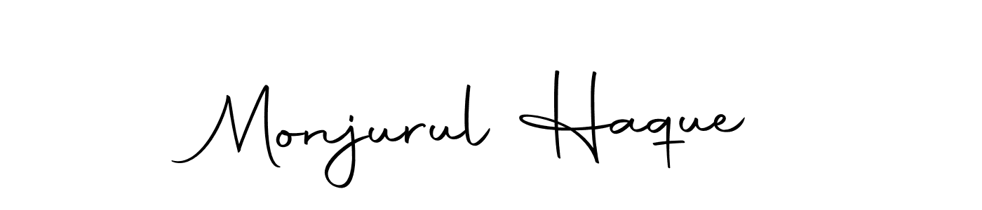 Make a beautiful signature design for name Monjurul Haque. Use this online signature maker to create a handwritten signature for free. Monjurul Haque signature style 10 images and pictures png