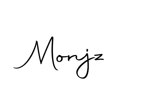 This is the best signature style for the Monjz name. Also you like these signature font (Autography-DOLnW). Mix name signature. Monjz signature style 10 images and pictures png