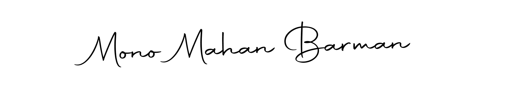 Use a signature maker to create a handwritten signature online. With this signature software, you can design (Autography-DOLnW) your own signature for name Mono Mahan Barman. Mono Mahan Barman signature style 10 images and pictures png
