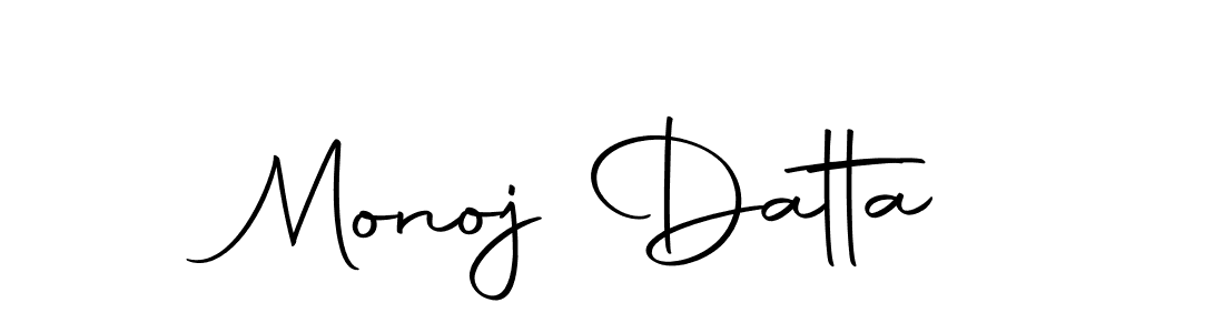 How to make Monoj Datta signature? Autography-DOLnW is a professional autograph style. Create handwritten signature for Monoj Datta name. Monoj Datta signature style 10 images and pictures png