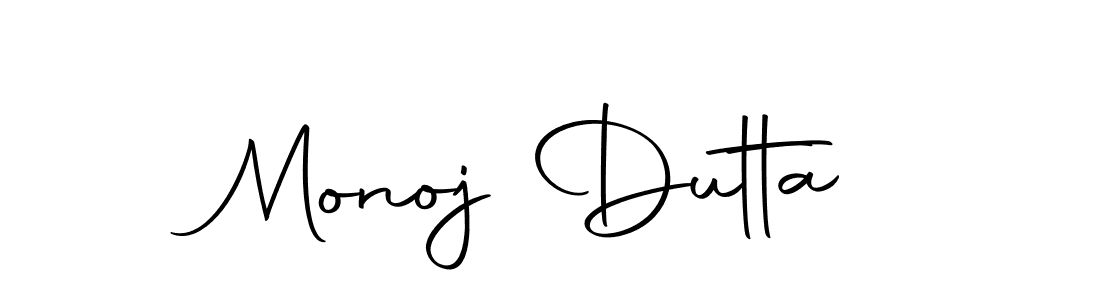 You should practise on your own different ways (Autography-DOLnW) to write your name (Monoj Dutta) in signature. don't let someone else do it for you. Monoj Dutta signature style 10 images and pictures png