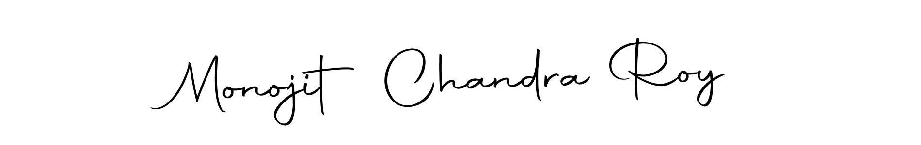 Make a beautiful signature design for name Monojit Chandra Roy. With this signature (Autography-DOLnW) style, you can create a handwritten signature for free. Monojit Chandra Roy signature style 10 images and pictures png