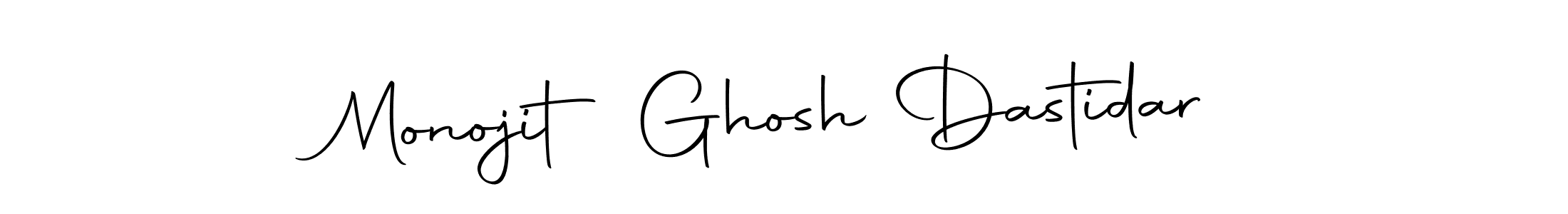 Monojit Ghosh Dastidar stylish signature style. Best Handwritten Sign (Autography-DOLnW) for my name. Handwritten Signature Collection Ideas for my name Monojit Ghosh Dastidar. Monojit Ghosh Dastidar signature style 10 images and pictures png