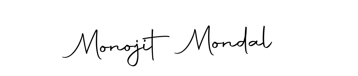 Make a beautiful signature design for name Monojit Mondal. Use this online signature maker to create a handwritten signature for free. Monojit Mondal signature style 10 images and pictures png