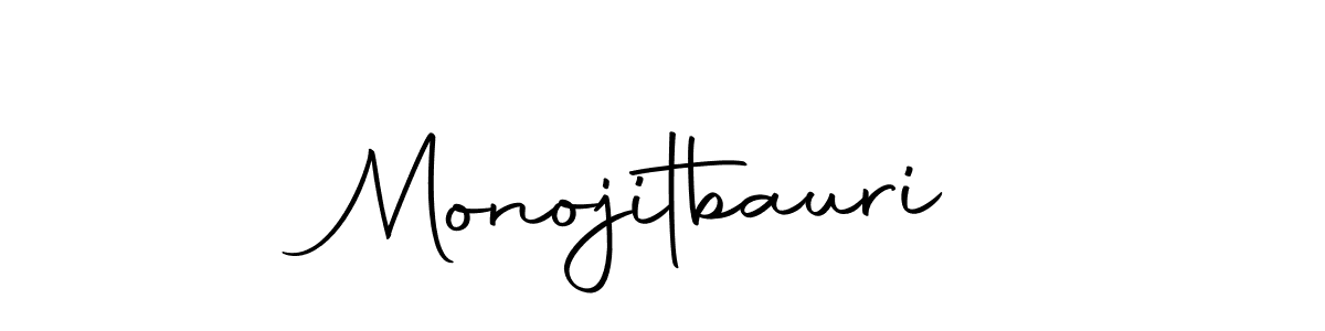 Autography-DOLnW is a professional signature style that is perfect for those who want to add a touch of class to their signature. It is also a great choice for those who want to make their signature more unique. Get Monojitbauri name to fancy signature for free. Monojitbauri signature style 10 images and pictures png