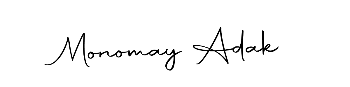 Check out images of Autograph of Monomay Adak name. Actor Monomay Adak Signature Style. Autography-DOLnW is a professional sign style online. Monomay Adak signature style 10 images and pictures png