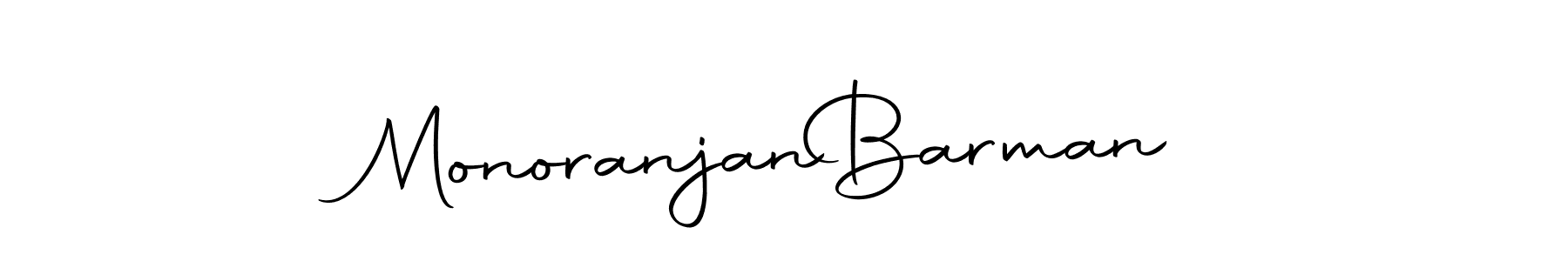 Similarly Autography-DOLnW is the best handwritten signature design. Signature creator online .You can use it as an online autograph creator for name Monoranjan  Barman. Monoranjan  Barman signature style 10 images and pictures png