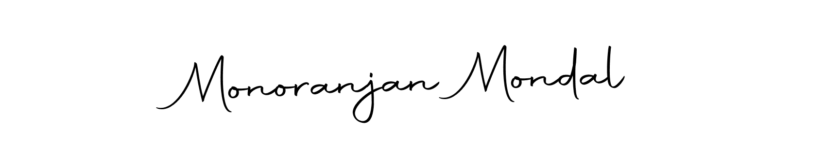 Use a signature maker to create a handwritten signature online. With this signature software, you can design (Autography-DOLnW) your own signature for name Monoranjan Mondal. Monoranjan Mondal signature style 10 images and pictures png