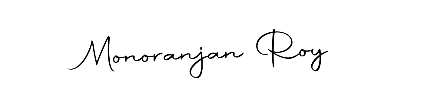 Similarly Autography-DOLnW is the best handwritten signature design. Signature creator online .You can use it as an online autograph creator for name Monoranjan Roy. Monoranjan Roy signature style 10 images and pictures png