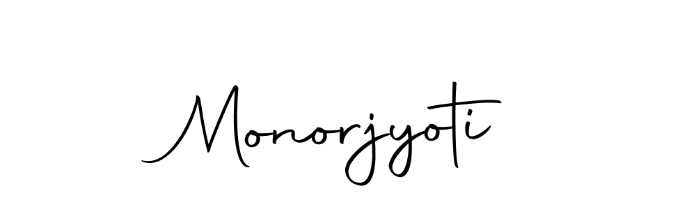 You can use this online signature creator to create a handwritten signature for the name Monorjyoti. This is the best online autograph maker. Monorjyoti signature style 10 images and pictures png