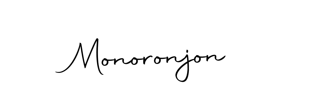 It looks lik you need a new signature style for name Monoronjon. Design unique handwritten (Autography-DOLnW) signature with our free signature maker in just a few clicks. Monoronjon signature style 10 images and pictures png